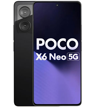 Poco X6 Neo 5G 12GB RAM, 256GB Storage (Any Color)