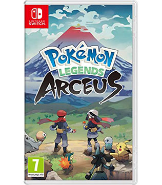 Pokemon Legends Arceus Nintendo Switch