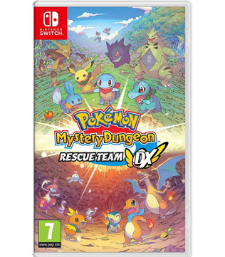 Pokemon Mystery Dungeon Rescue Team DX Nintendo Switch