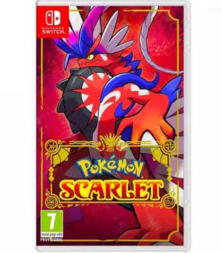 Pokemon Scarlet Nintendo Switch