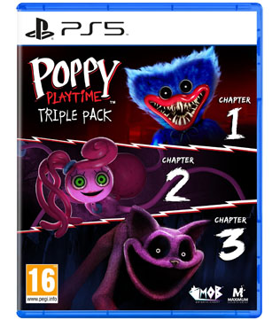 Poppy Playtime Triple Pack PS5