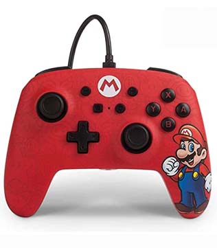 PowerA Enhanced Wired Controller Nintendo Switch (Super Mario)
