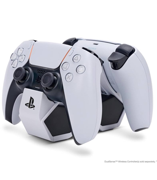 PowerA Twin PS5 DualSense Wireless Controllers Charging Station