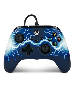 PowerA Advantage Wired Gaming Controller for Xbox Series X/S or Xbox One, PC (Any Color)