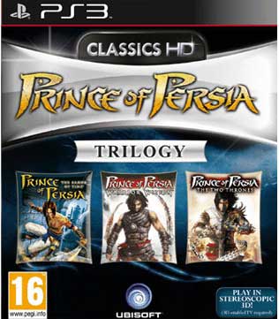 Prince of Persia Trilogy PS3