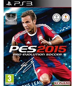Pro Evolution Soccer 2015 PS3