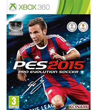 Pro Evolution Soccer 2015 Xbox 360