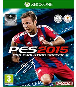 Pro Evolution Soccer 2015 Xbox One