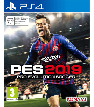 Pro Evolution Soccer 2019 PS4