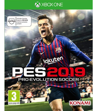 Pro Evolution Soccer 2019 Xbox One