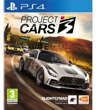 Project Cars 3 PS4