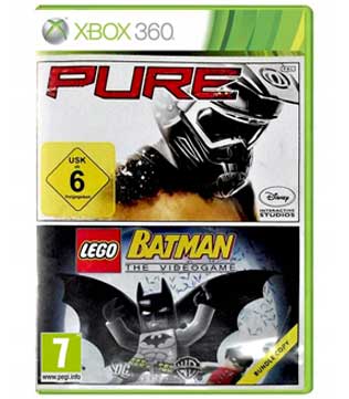 Pure & Lego Batman Bundle Xbox 360