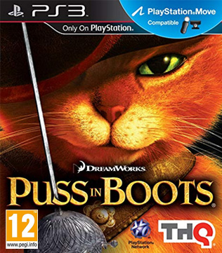 Puss in Boots PS3