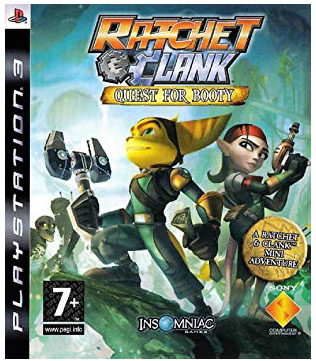 Ratchet & Clank Quest For Booty PS3