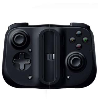 Razer Kishi Universal Mobile for Android (Xbox) USB-C Gamepad (Black)