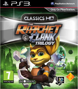 The Ratchet and Clank Trilogy PS3