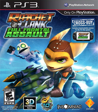 Ratchet & Clank  Full Frontal Assault PS3