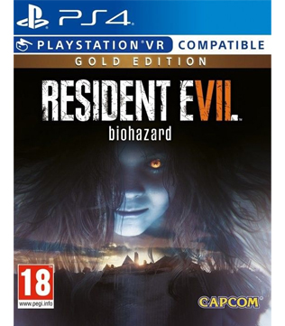 Resident Evil 7 Gold Edition PS4