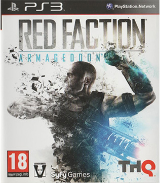 Red Faction Armageddon PS3