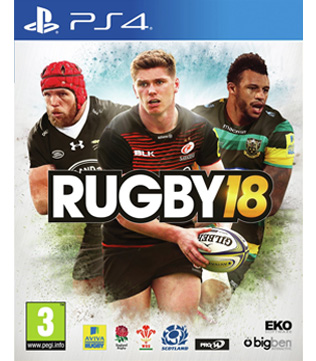 RUGBY 18 PS4