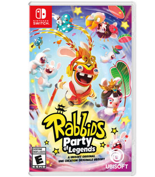Rabbids Party of Legends Nintendo Switch