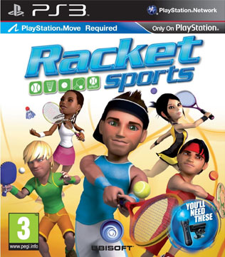 Racket Sports PS3