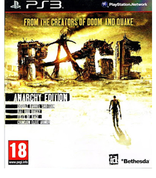 Rage Anarchy Edition PS3