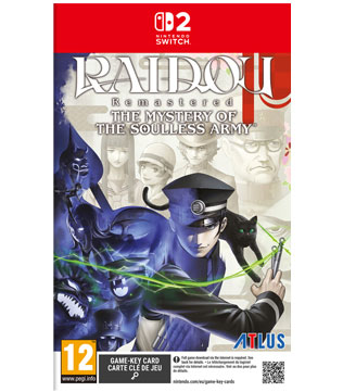 Raidou Remastered The Mystery of the Soulless Army Nintendo Switch 2
