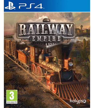 Railway Empire PS4