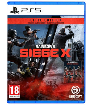 Rainbow 6 Siege X Elite Edition PS5