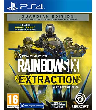 Tom Clancys Rainbow Six Extraction PS4