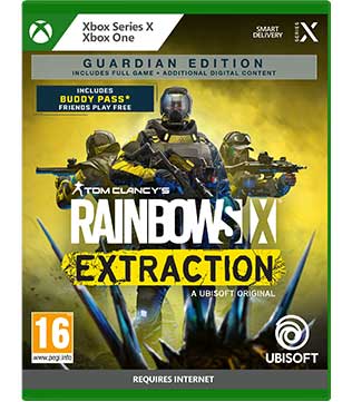 Tom Clancys Rainbow Six Extraction Xbox Series