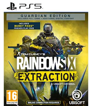 Tom Clancys Rainbow Six Extraction PS5