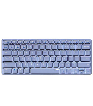 Rapoo E9050 Wireless Keyboard (Purple)