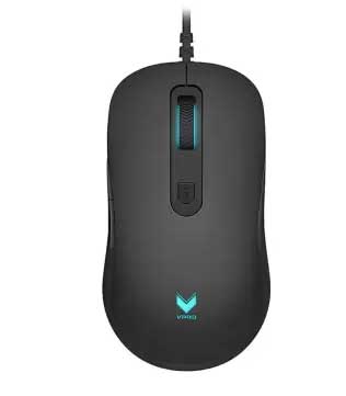 Rapoo V22 RGB Optical Wired Gaming Mouse (Black)