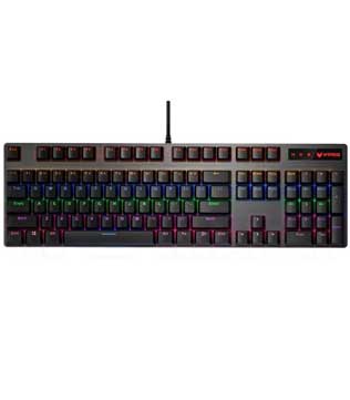 RAPOO V500 PRO Full Size Mechanical RGB Gaming Keyboard