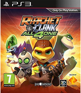 Ratchet & Clank All 4 One PS3