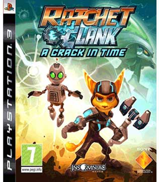 Ratchet & Clank Future A Crack in Time PS3