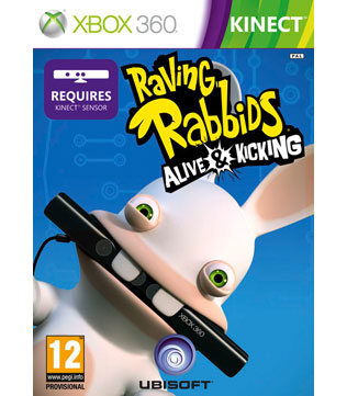 Raving Rabbids Alive & Kicking Xbox 360