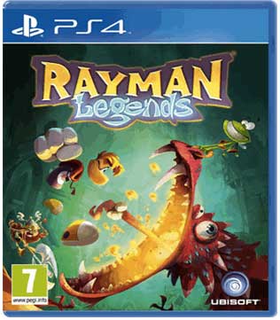 Rayman Legends PS4