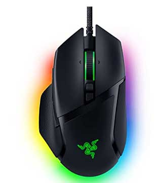 Razer Basilisk V3 Ergonomic Wired Gaming Mouse (Black)