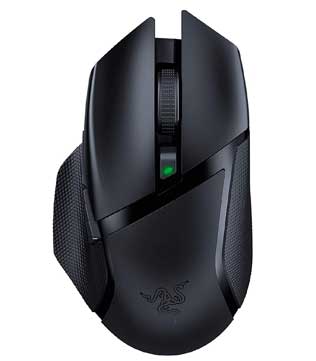 Razer Basilisk X HyperSpeed Wireless Gaming Mouse (Black)