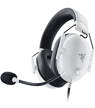 Razer BlackShark V2 X White Gaming Headset