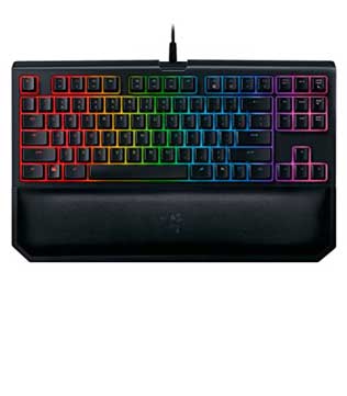 Razer BlackWidow Tournament Edition Chroma V2 Mechanical Gaming Keyboard (Orange)