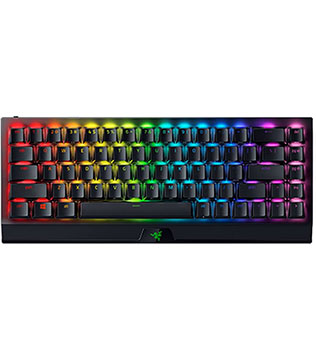 Razer BlackWidow V3 Mini Hyperspeed Phantom Edition Keyboard
