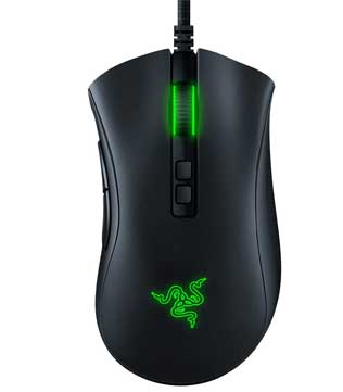 Razer DeathAdder V2 Wired Gaming Mouse (Black)