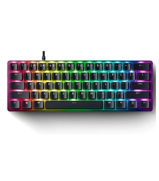 Razer Huntsman mini 60% optical Gaming Keyboard (Liner Red Switch)