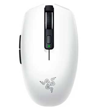 Razer Orochi V2 Ergonomic Wireless Gaming Mouse (White)