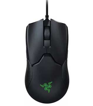 Razer Viper 8KHz RGB Ambidextrous Wired Gaming Mouse (Black)