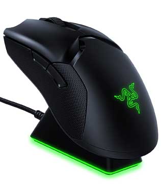 Razer Viper Ultimate Hyperspeed Wireless Gaming Mouse With Charging Dock